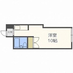 N213ハイツの物件間取画像